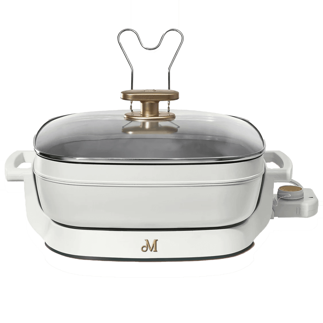 5-in-1 Electric Expandable Skillet with Accessories (Discontinued)